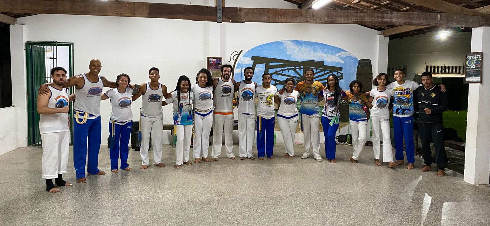 Campamento de Capoeira en Brasil