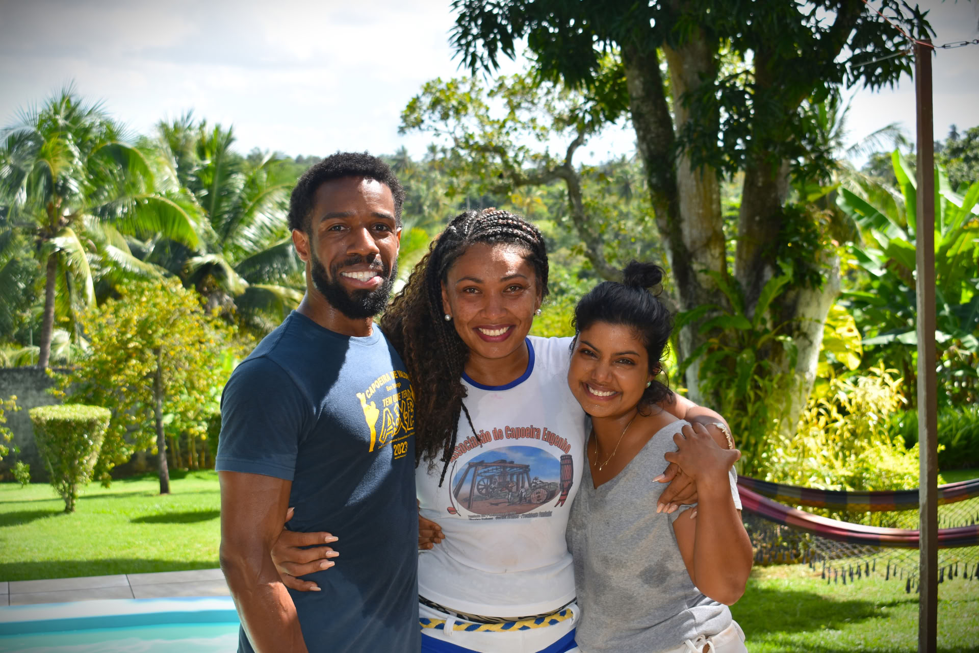 Campamento de Capoeira en Brasil