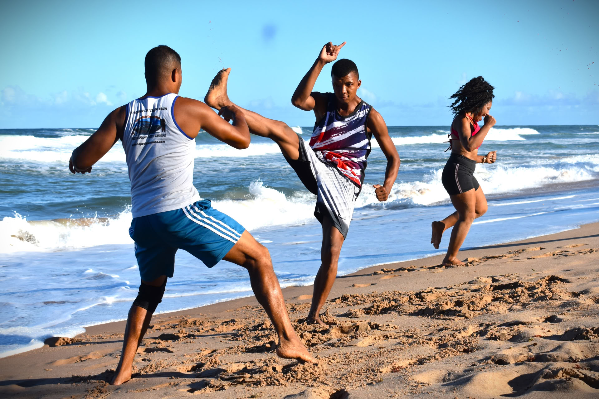 Campamento de Capoeira en Brasil