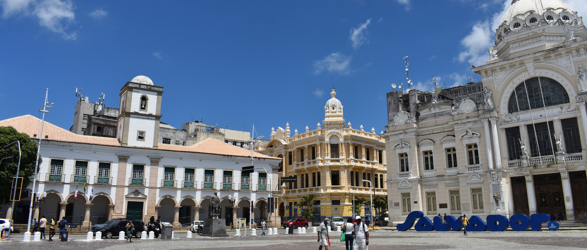 Visita de la Ciudad de Salvador Bahia