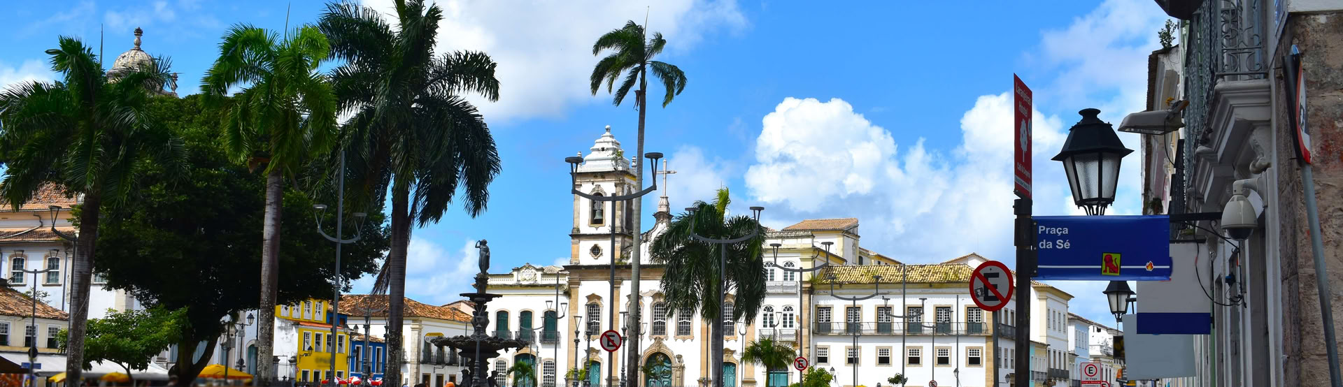Visita de la Ciudad de Salvador Bahia