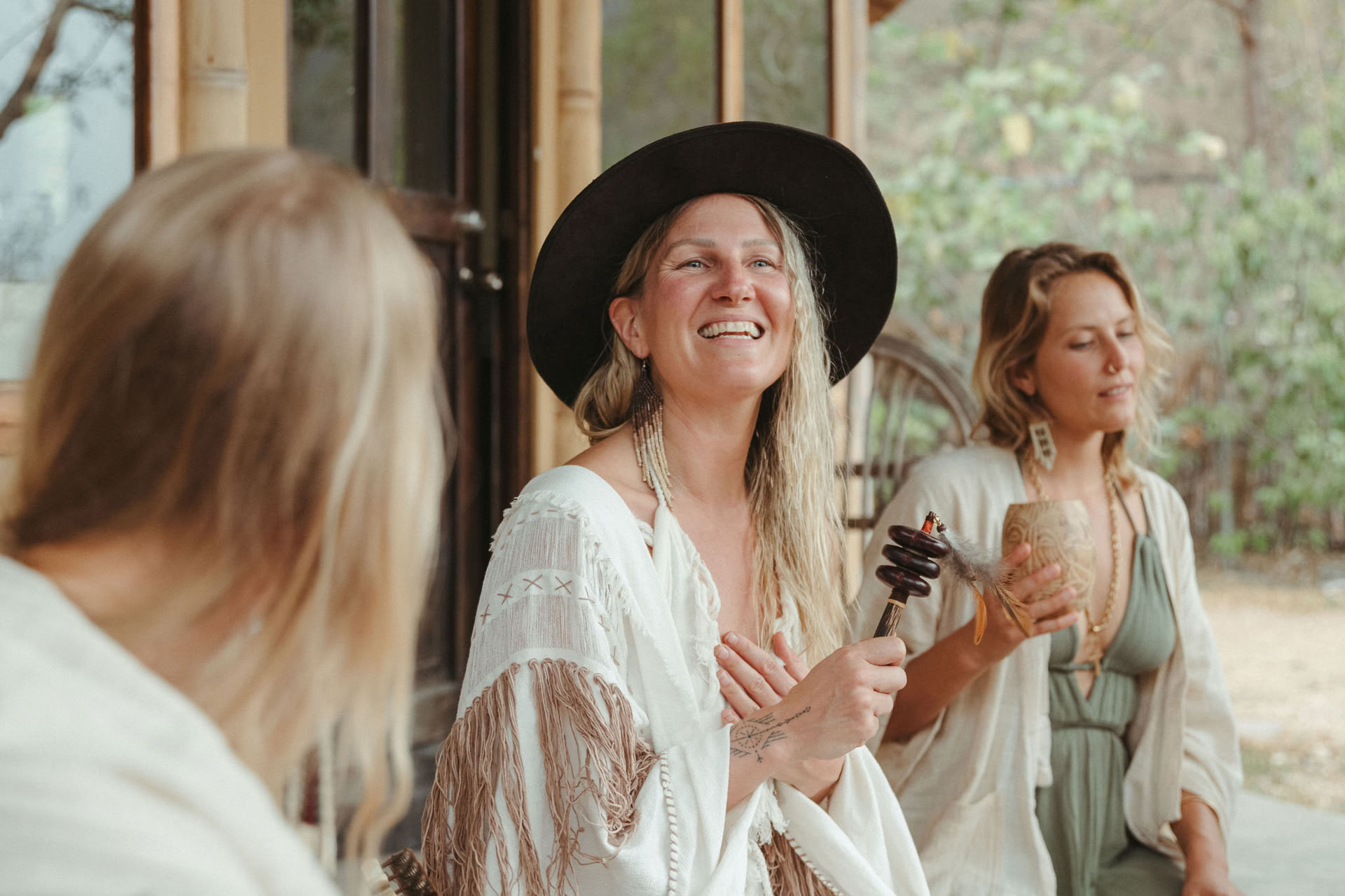 CEREMONIAL BREATHWORK TRAINING LEVEL 2- Presencial, Skåne