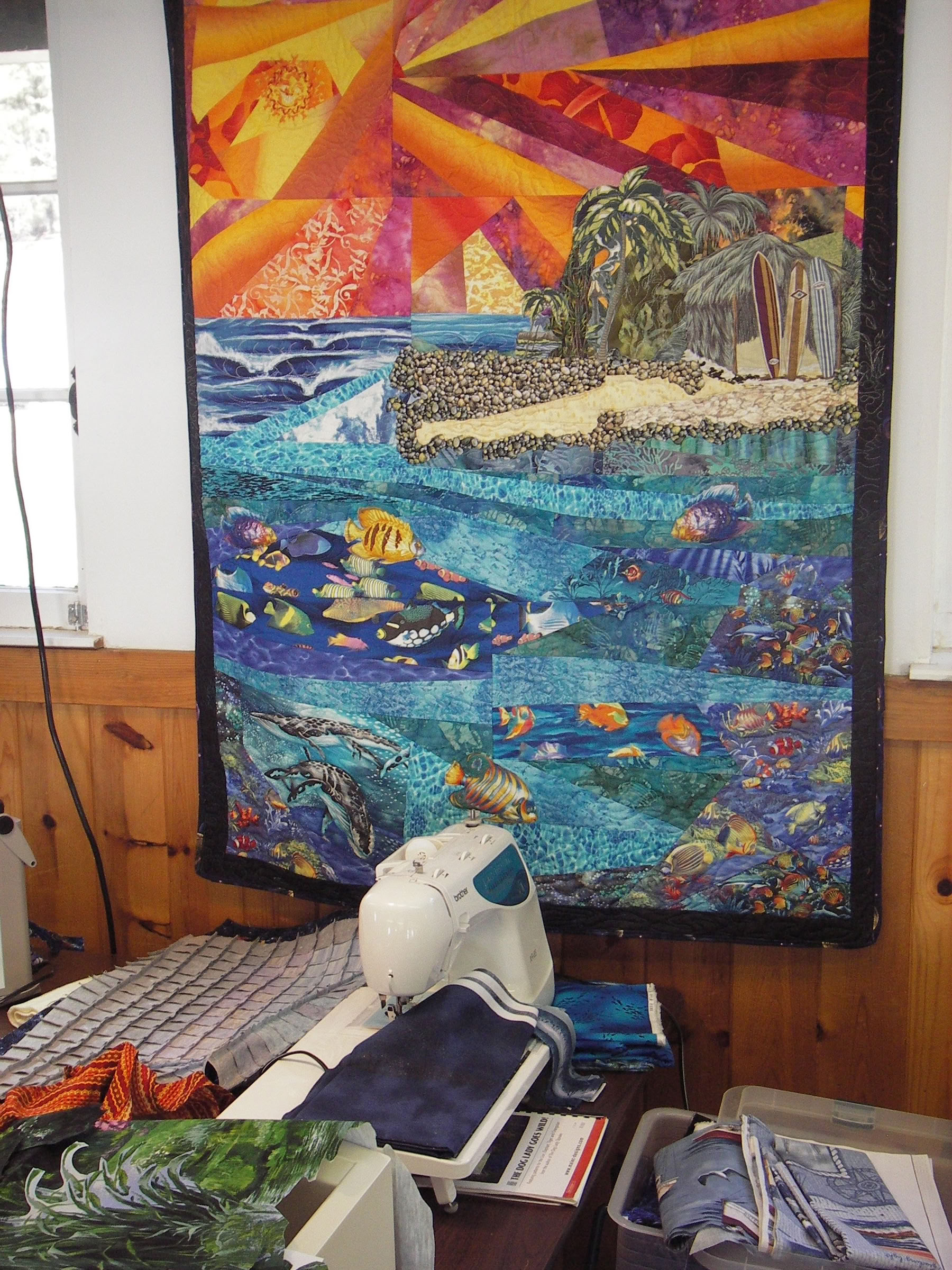 Cambria Quilting Retreat con Rob Appell — Camp Ocean Pines