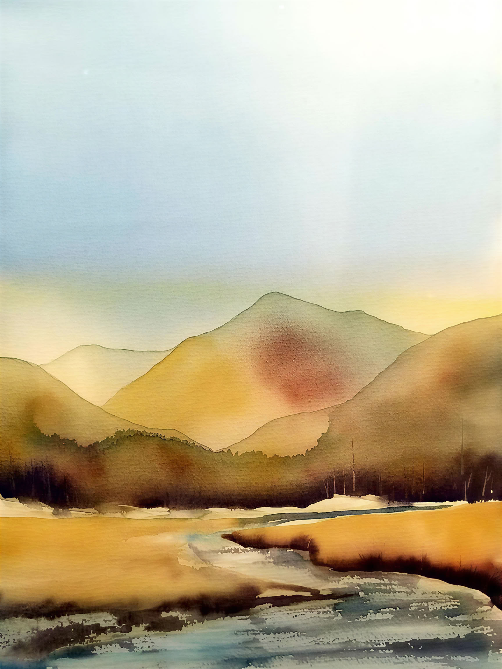 Watercolor Wonders: Agua y reflejos — Camp Ocean Pines