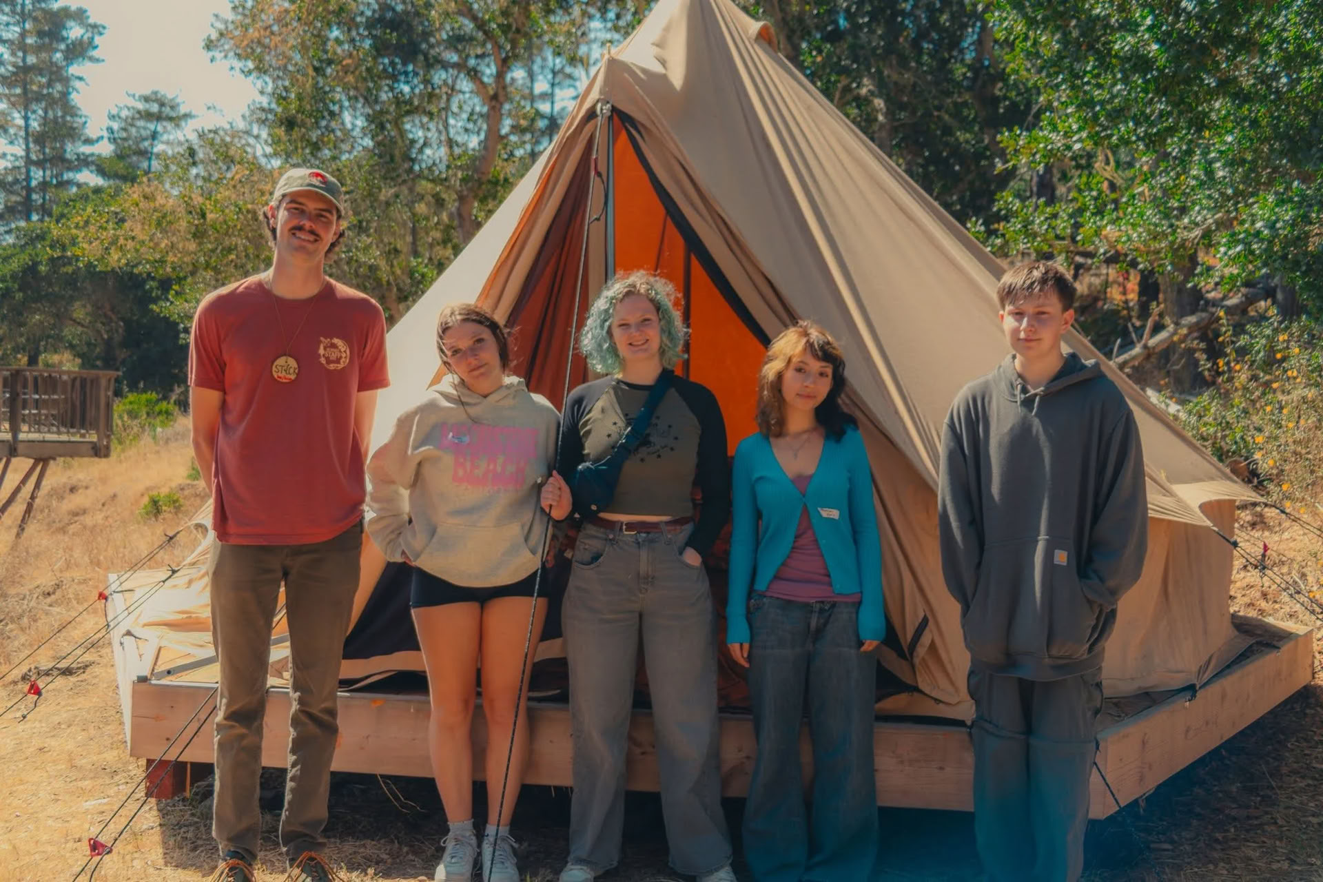 Programa de Campamento de Liderazgo para Adolescentes – Sesión A (1 semana)