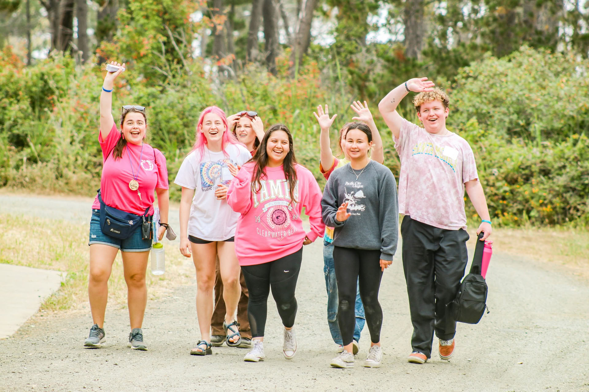 Programa de campamento de liderazgo para adolescentes – Sesión B (2 semanas)