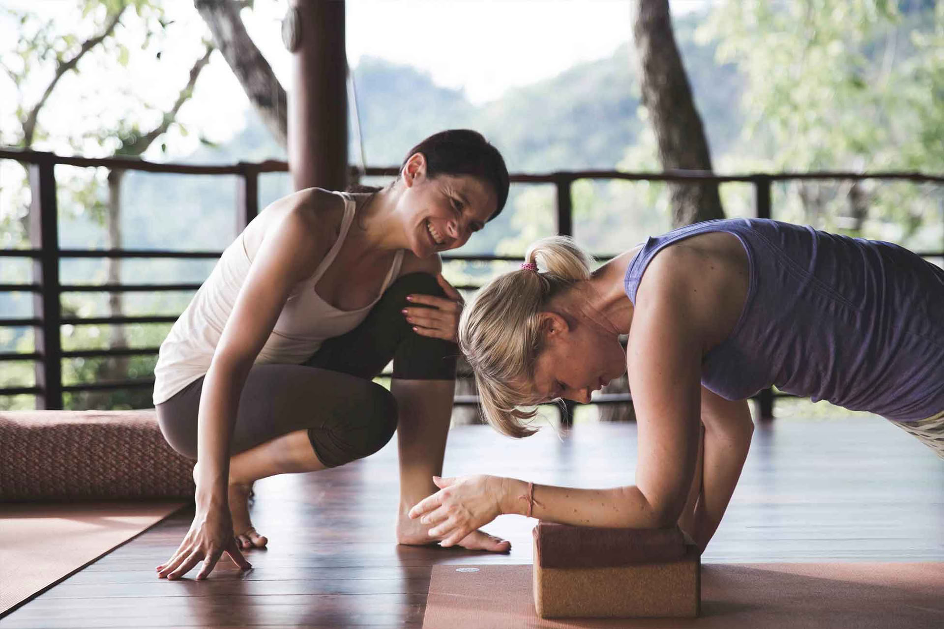 Sinergia Personal de Yoga