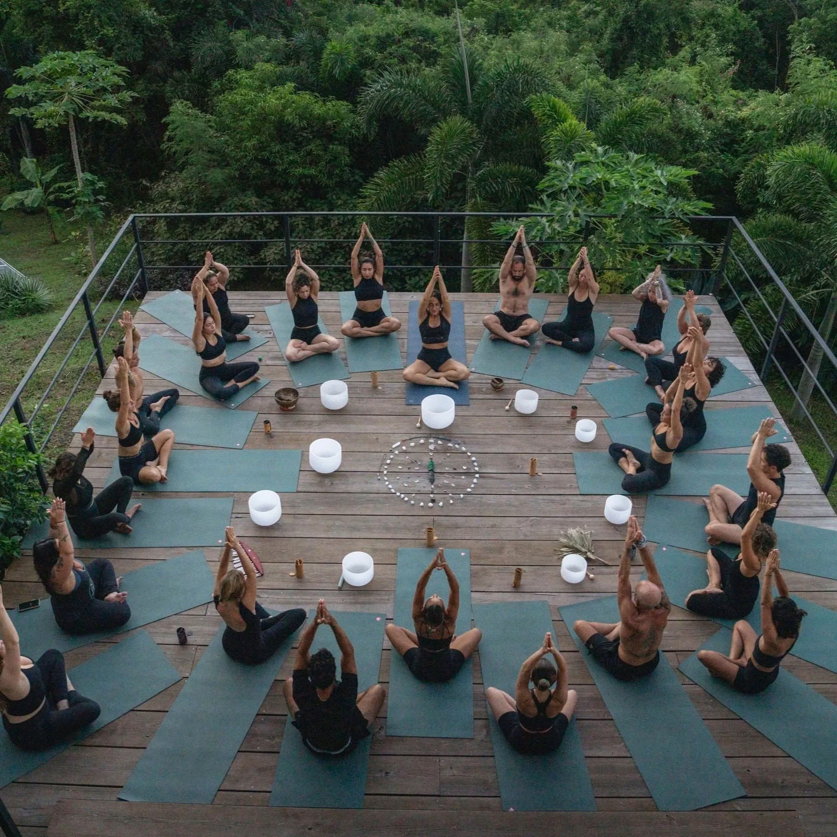 Yoga Retiro with Sylvia De Marco & Kano Mai
