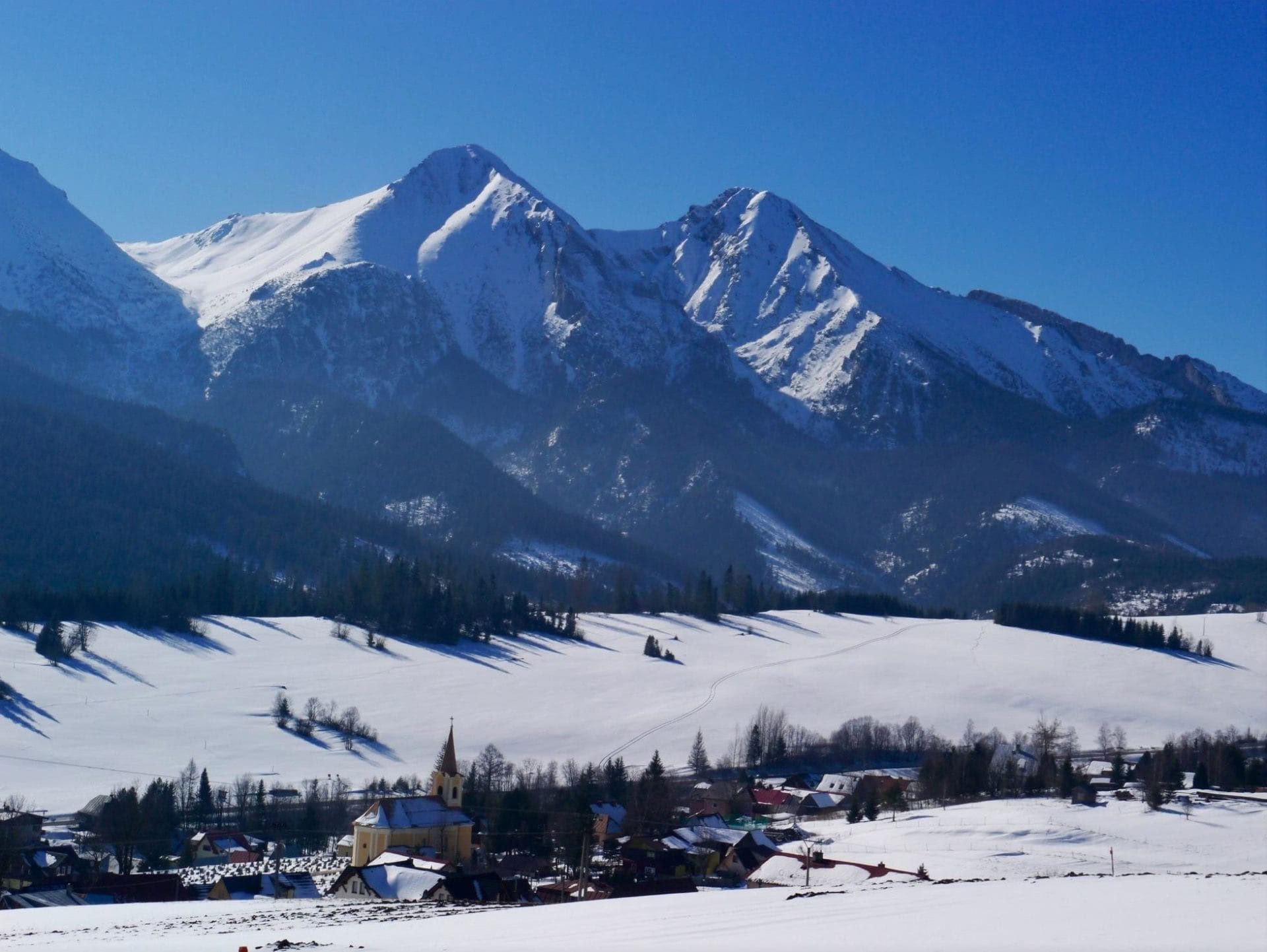 Wellness Retiro Slovakia – Winter