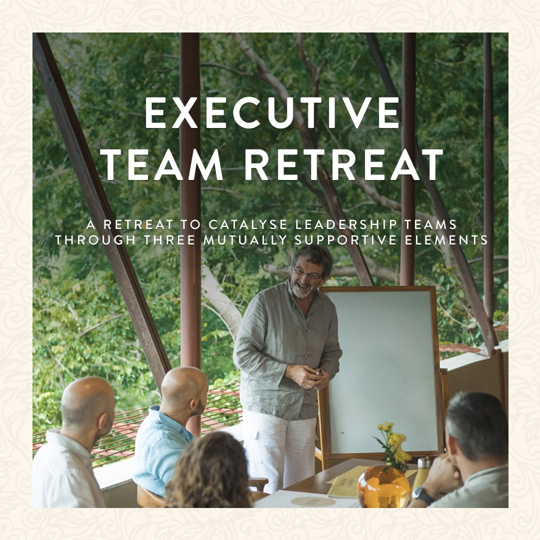 EXECUTIVE TEAM RETIRO AT KAMALAYA