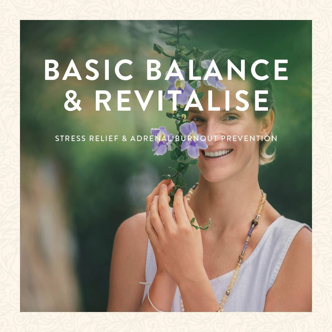 EQUILIBRIO BÁSICO Y REVITALIZACIÓN