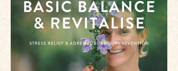 EQUILIBRIO BÁSICO Y REVITALIZACIÓN