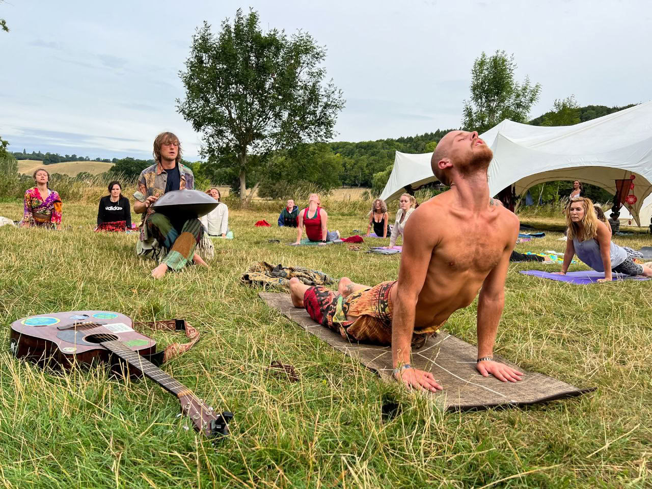Natural Flow ༄ Retiro de Yoga 2026
