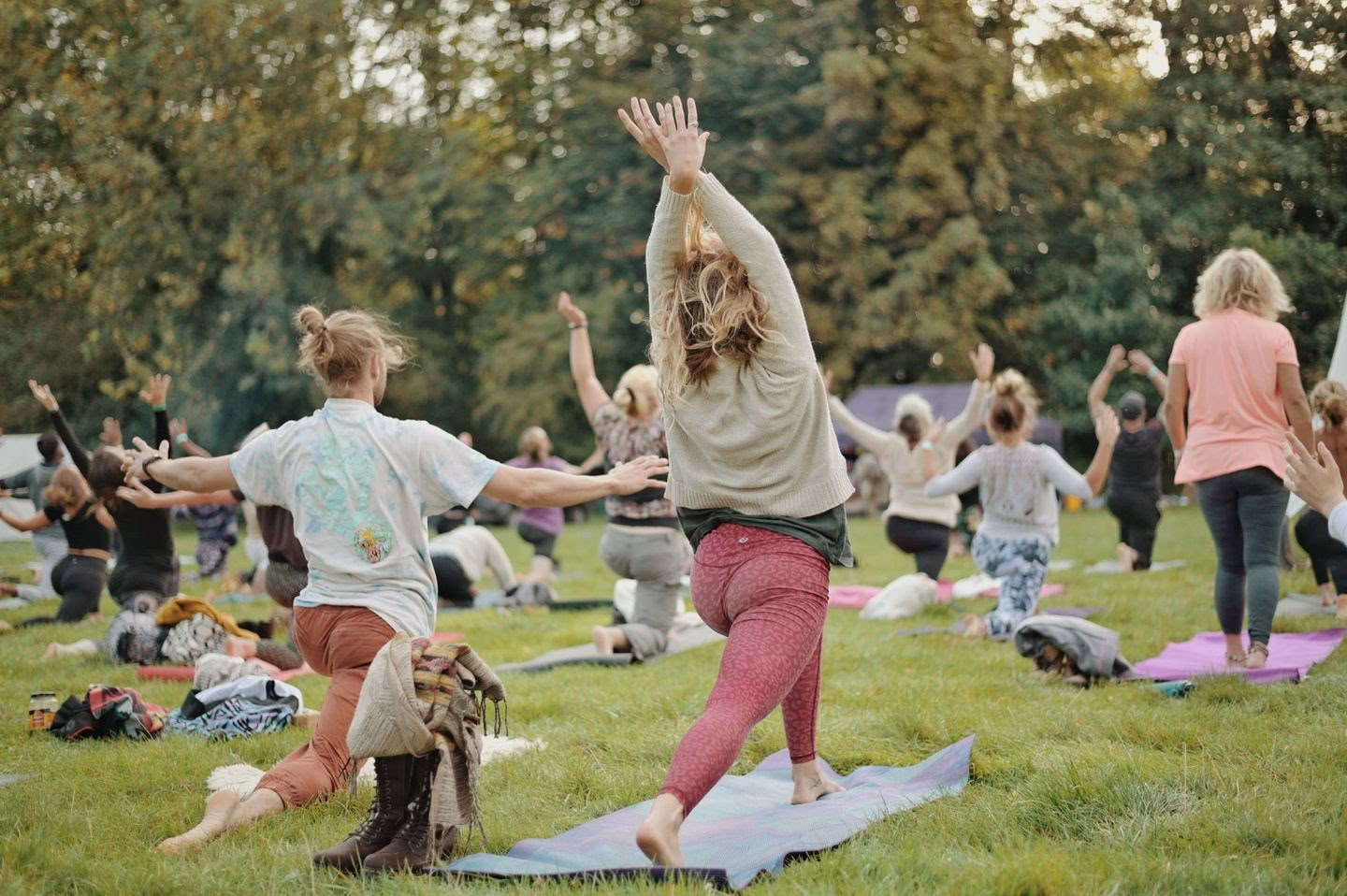 Natural Flow ༄ Retiro de Yoga 2026