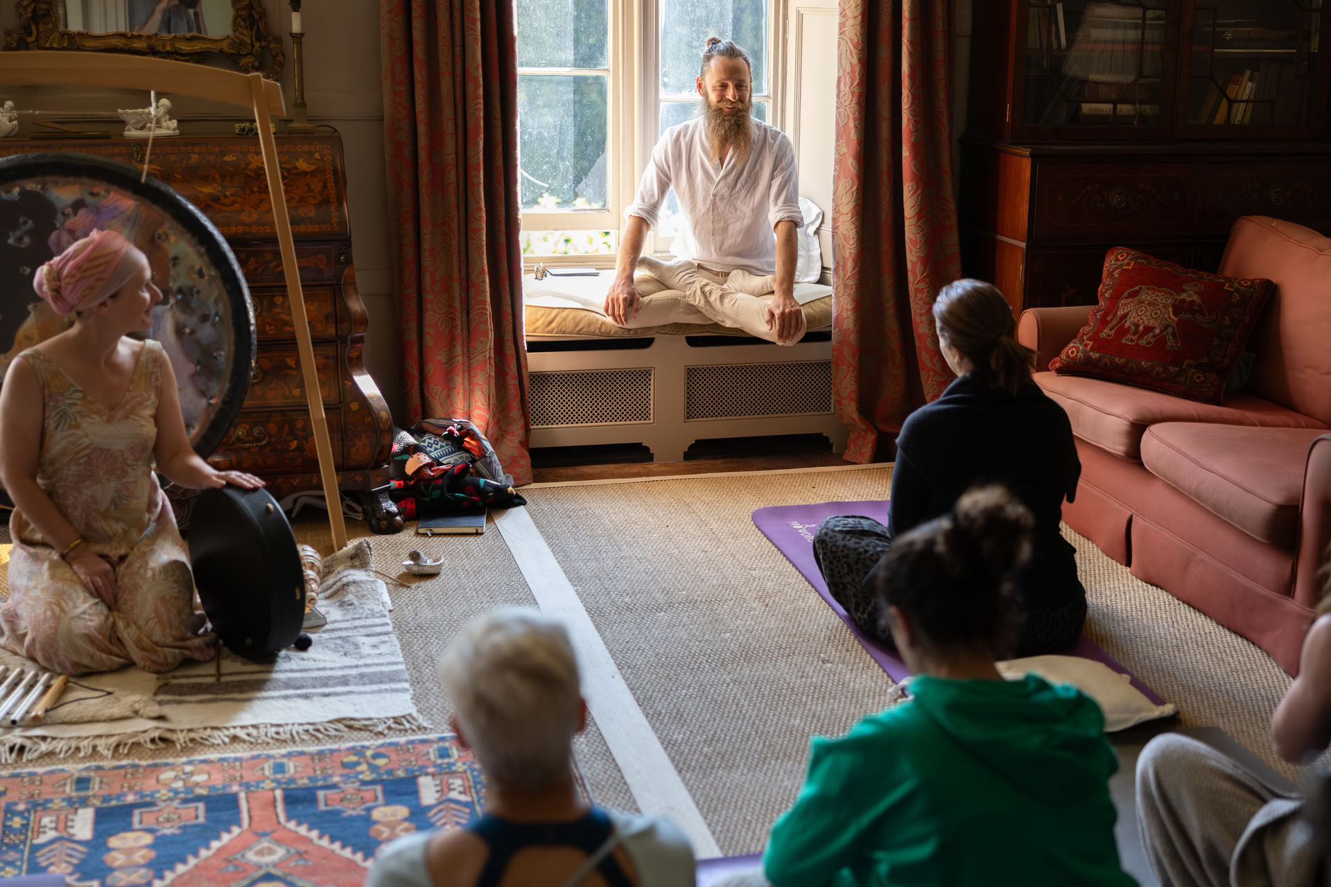 Reset and Restore Monthly Wellbeing Club – 19th December, 2026 - Viaje de sanación con sonido: Serenidad acústica
