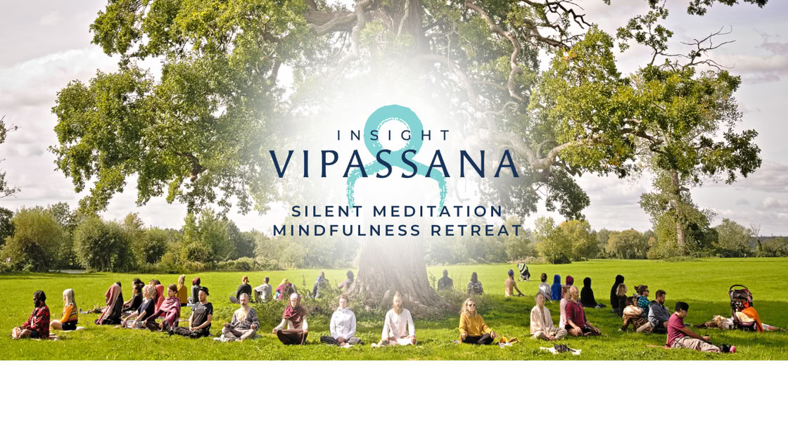 Retiro de meditación silenciosa Vipassana Insight