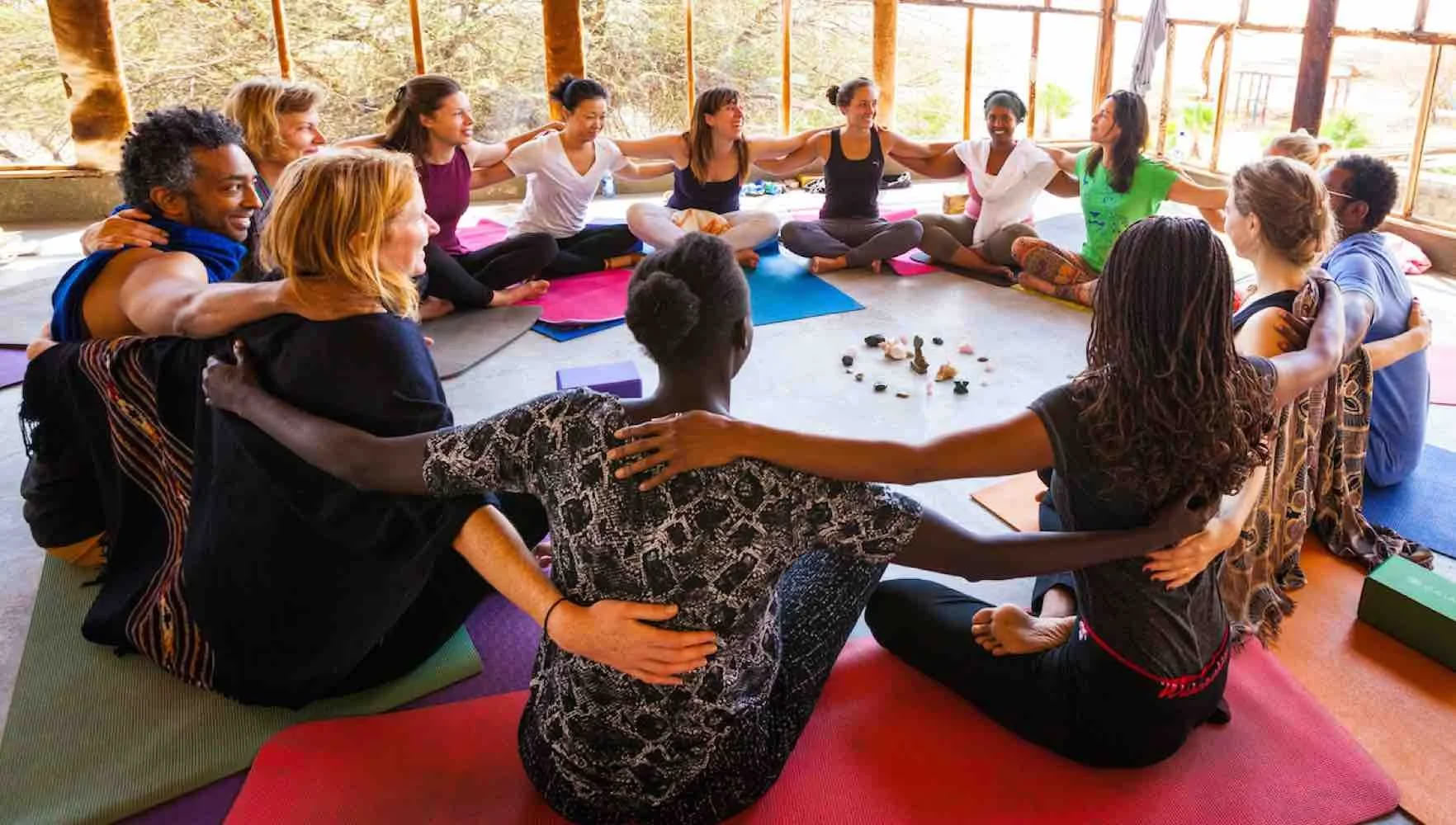 Retiro de arte y yoga de primavera
