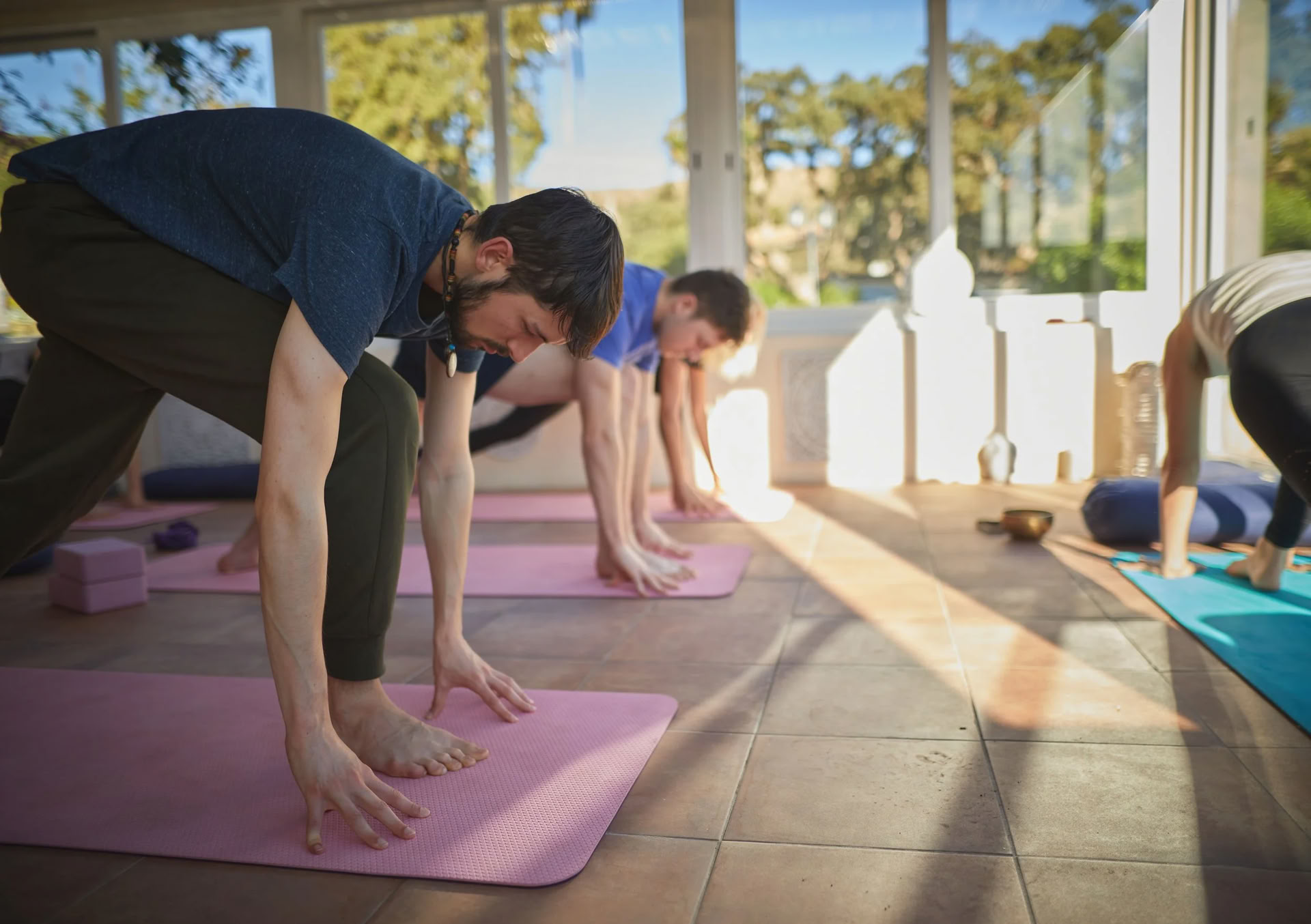 Retiro de arte y yoga de primavera