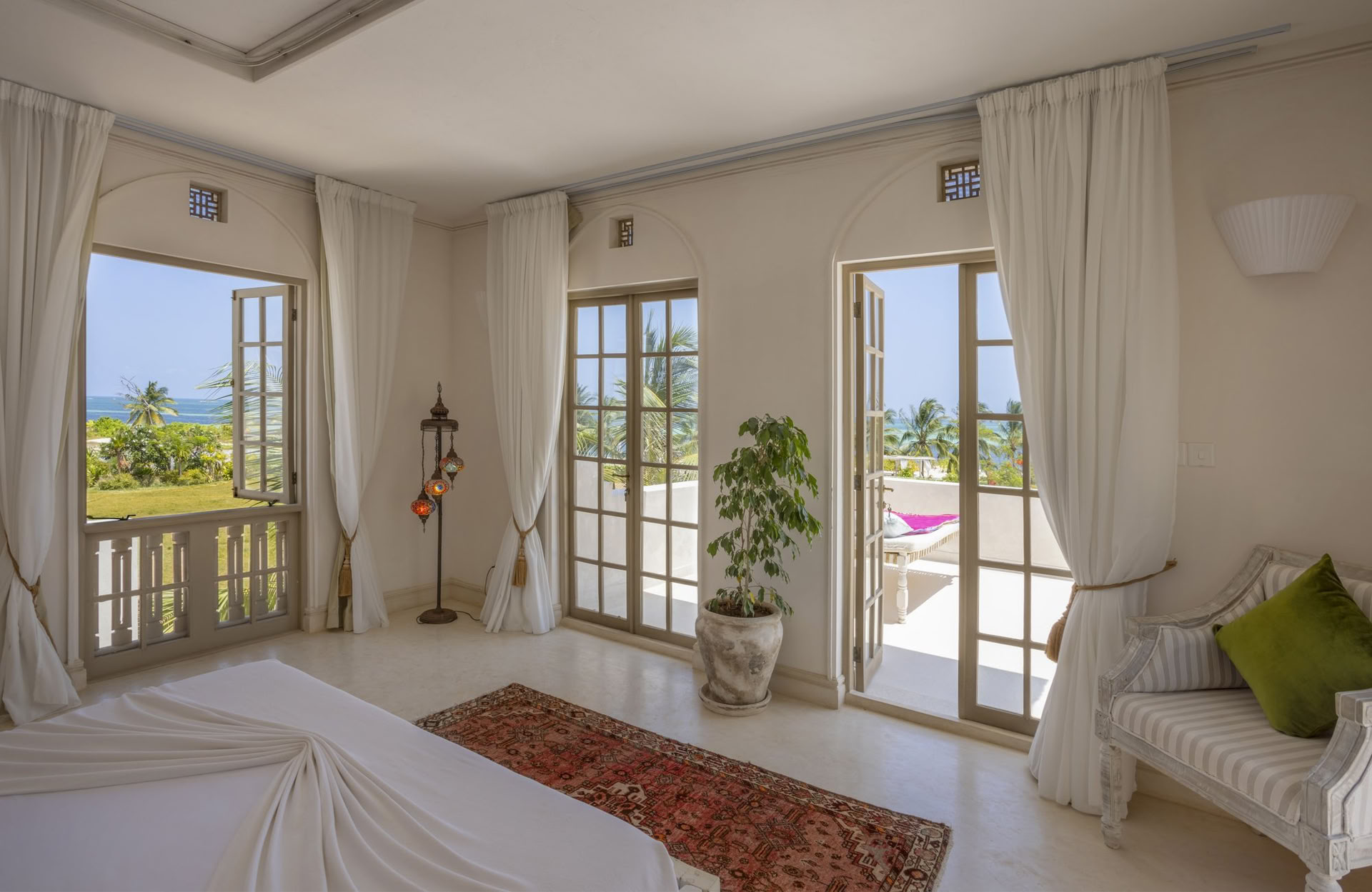 Habitaciones del Retiro de Yoga y Safari en Kenia