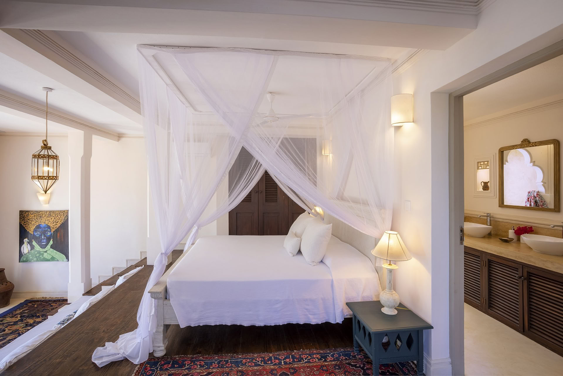 Habitaciones del Retiro de Yoga y Safari en Kenia