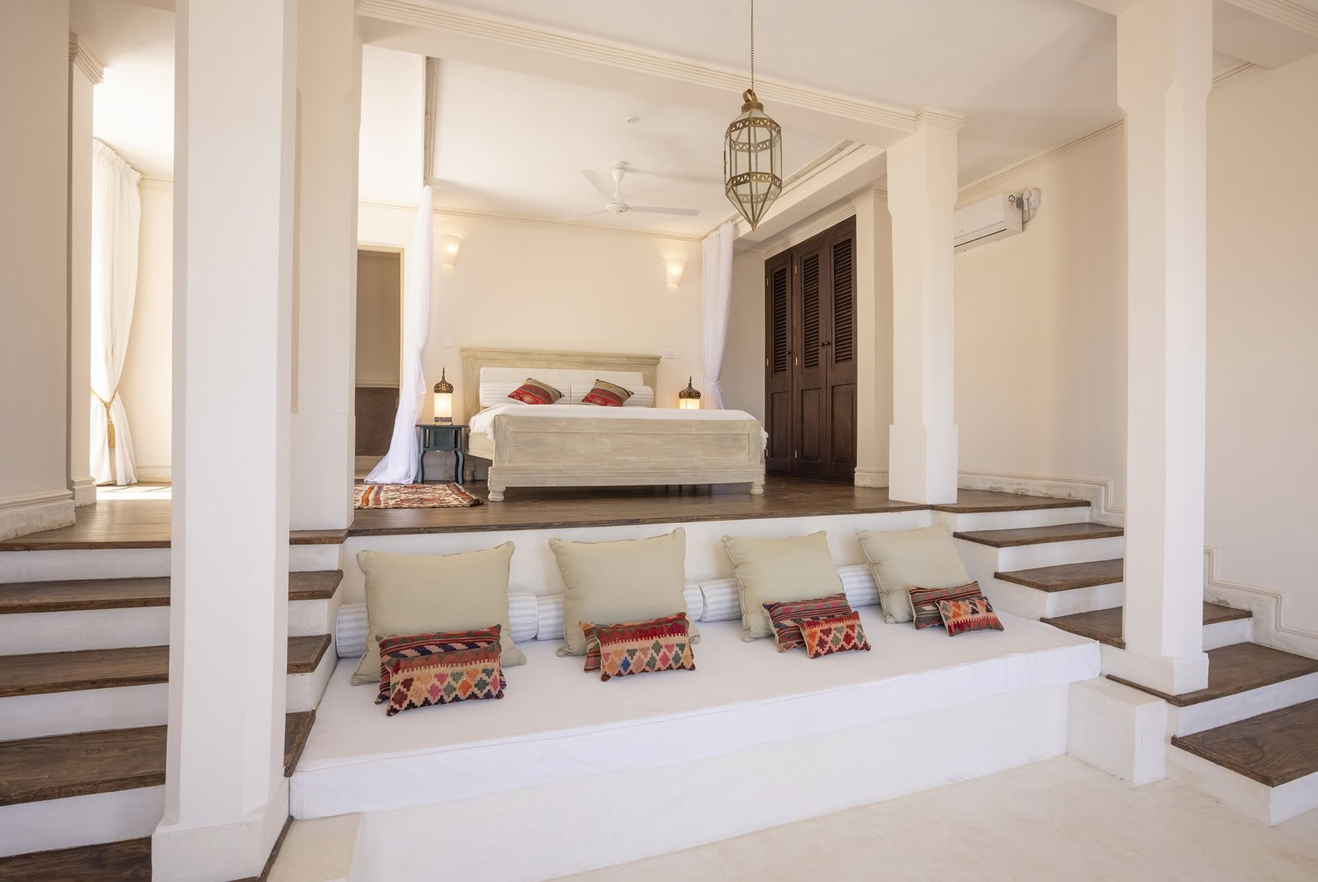 Habitaciones del Retiro de Yoga y Safari en Kenia