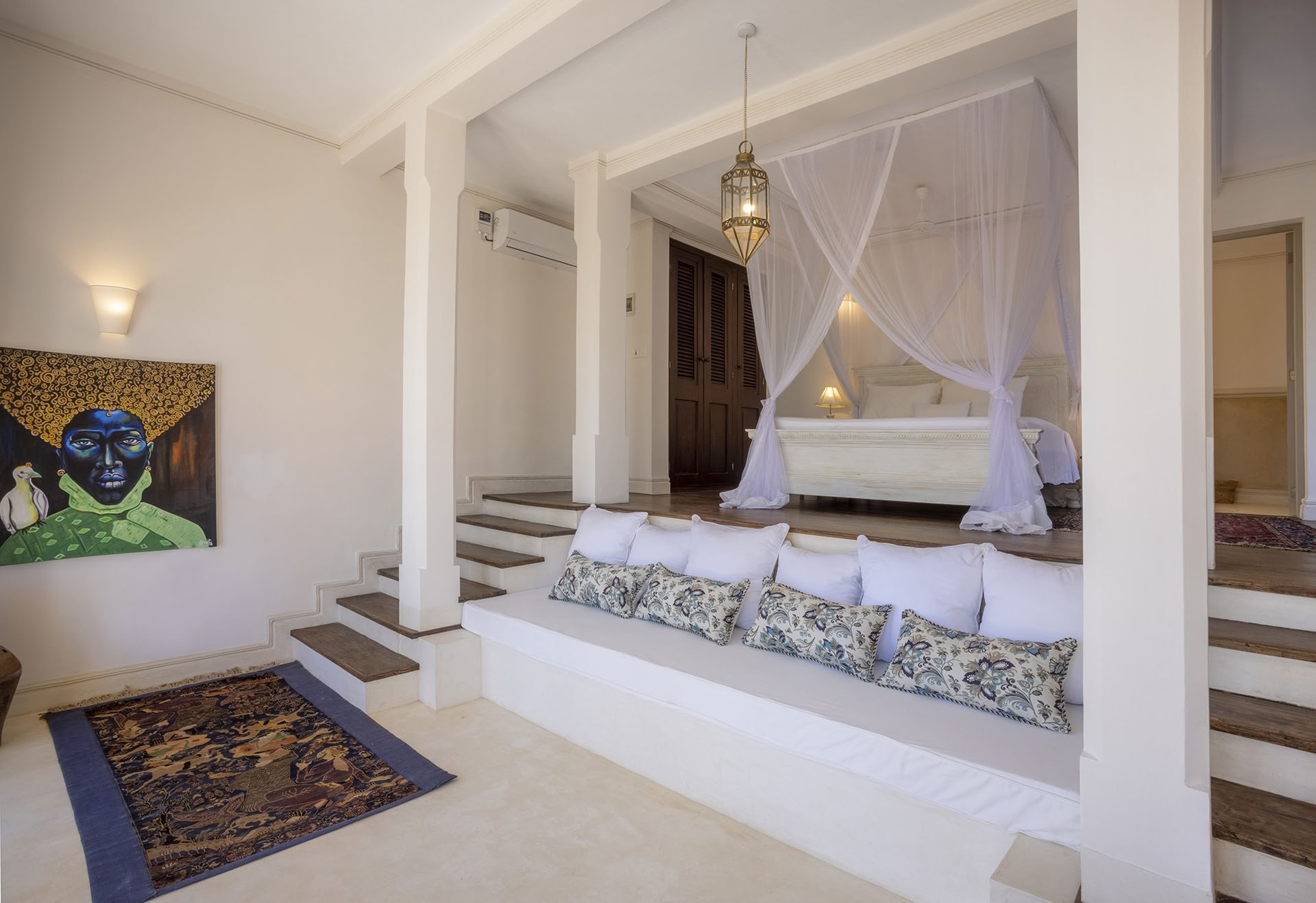 Habitaciones del Retiro de Yoga y Safari en Kenia