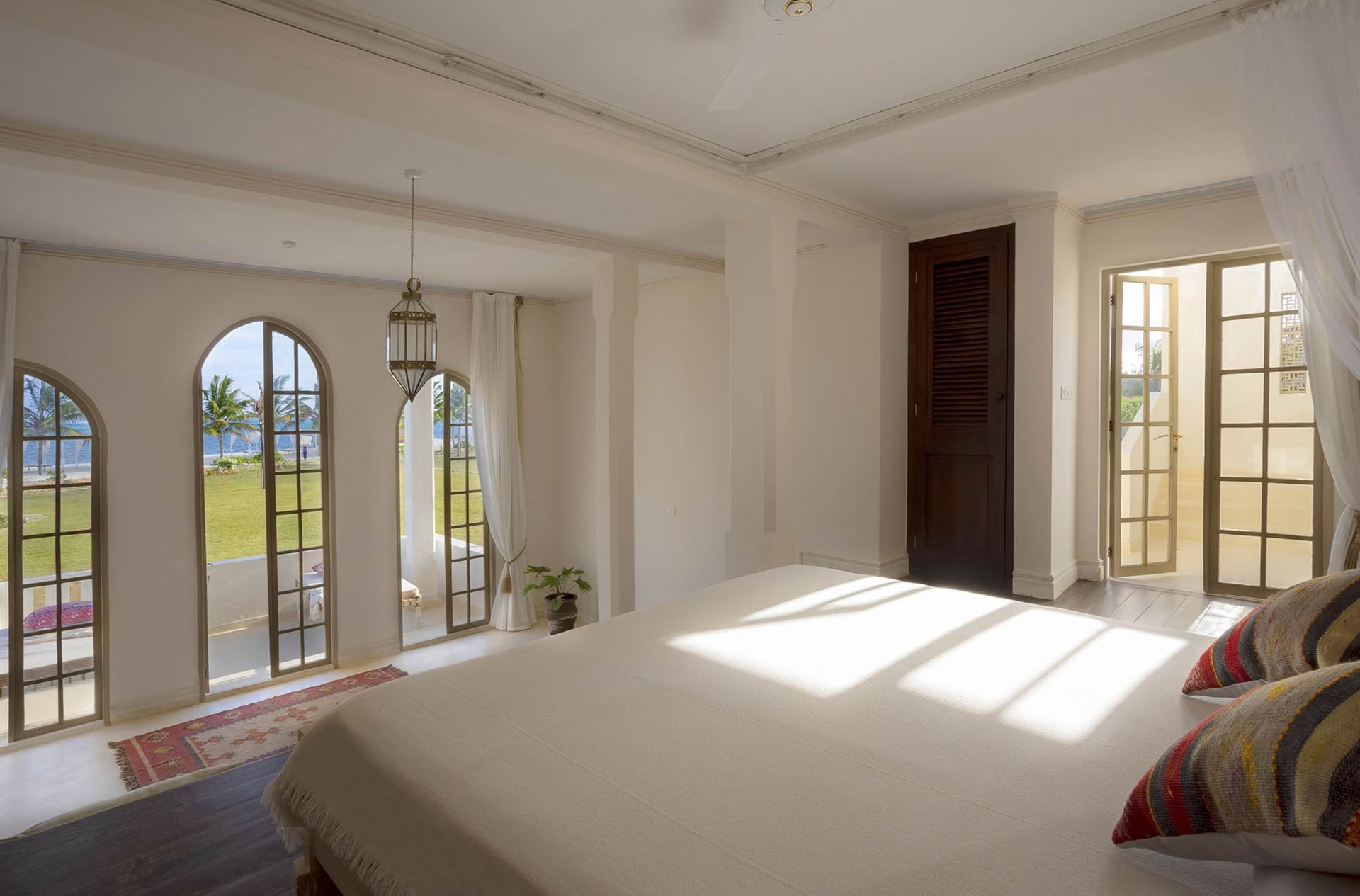 Habitaciones del Retiro de Yoga y Safari en Kenia