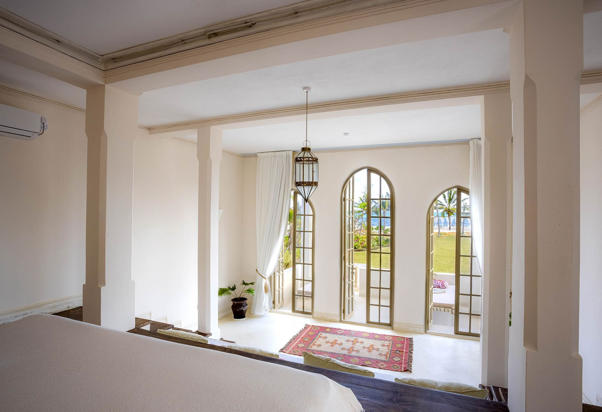 Habitaciones del Retiro de Yoga y Safari en Kenia