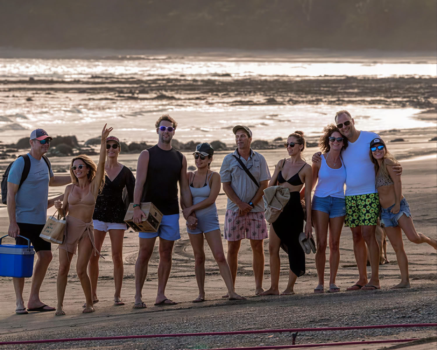 Retiro de Yoga de los Siete Chakras + Surf