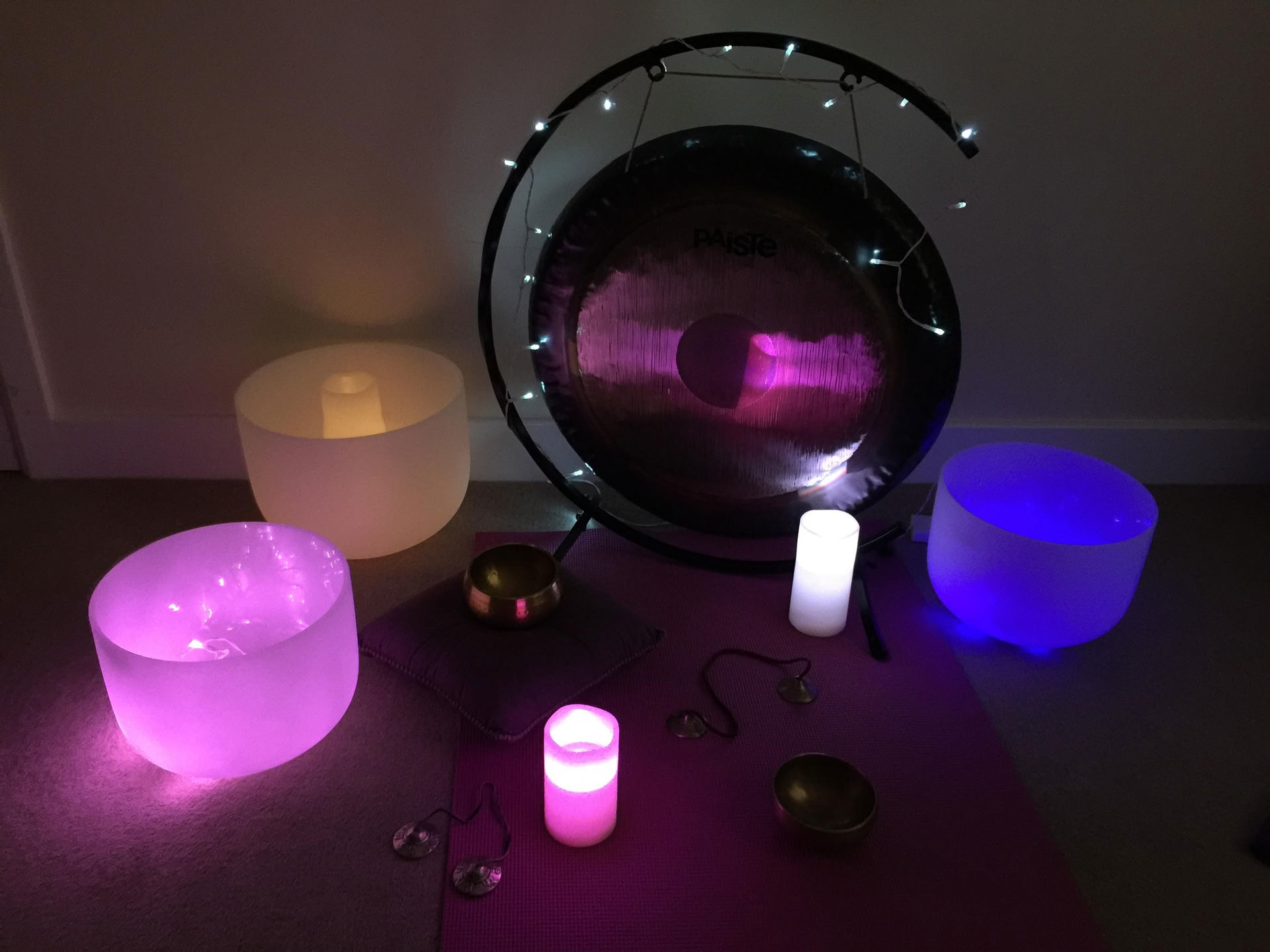 Outside Sound & Baño de gong