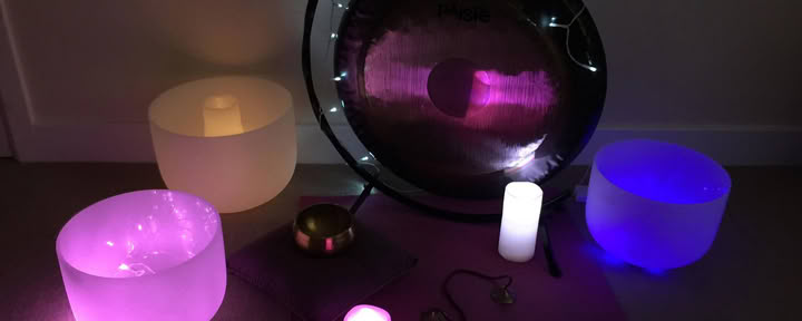 Outside Sound & Baño de gong