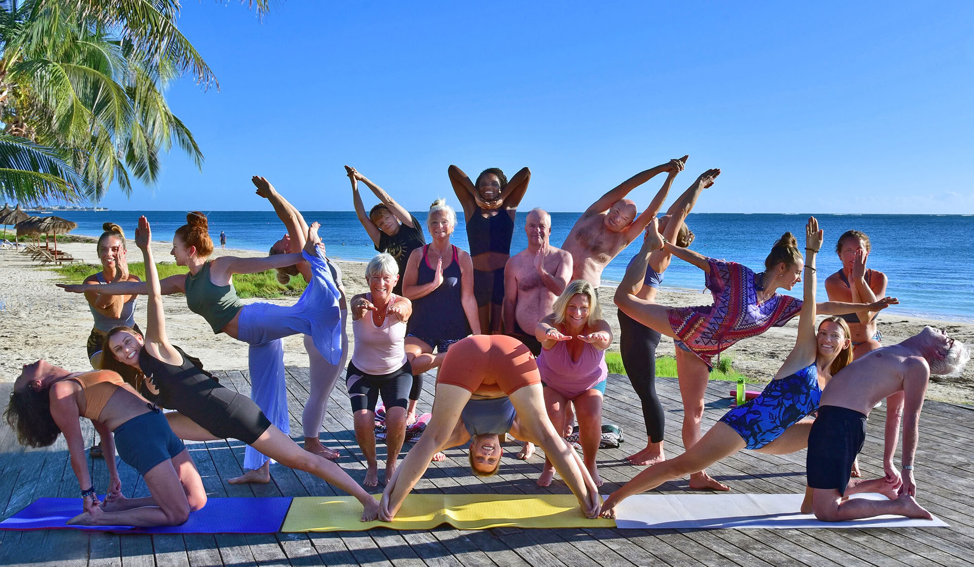 Retiro de yoga en México con Hot Yoga House