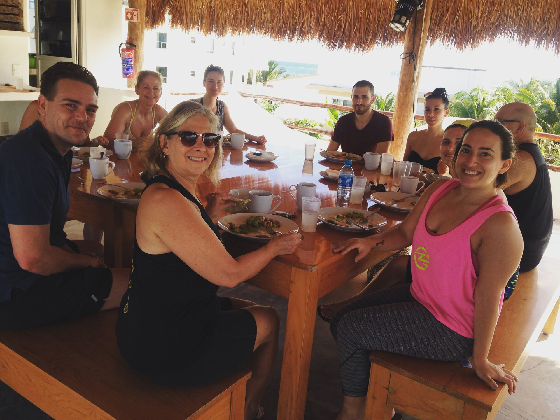 Retiro de yoga en México con Hot Yoga House