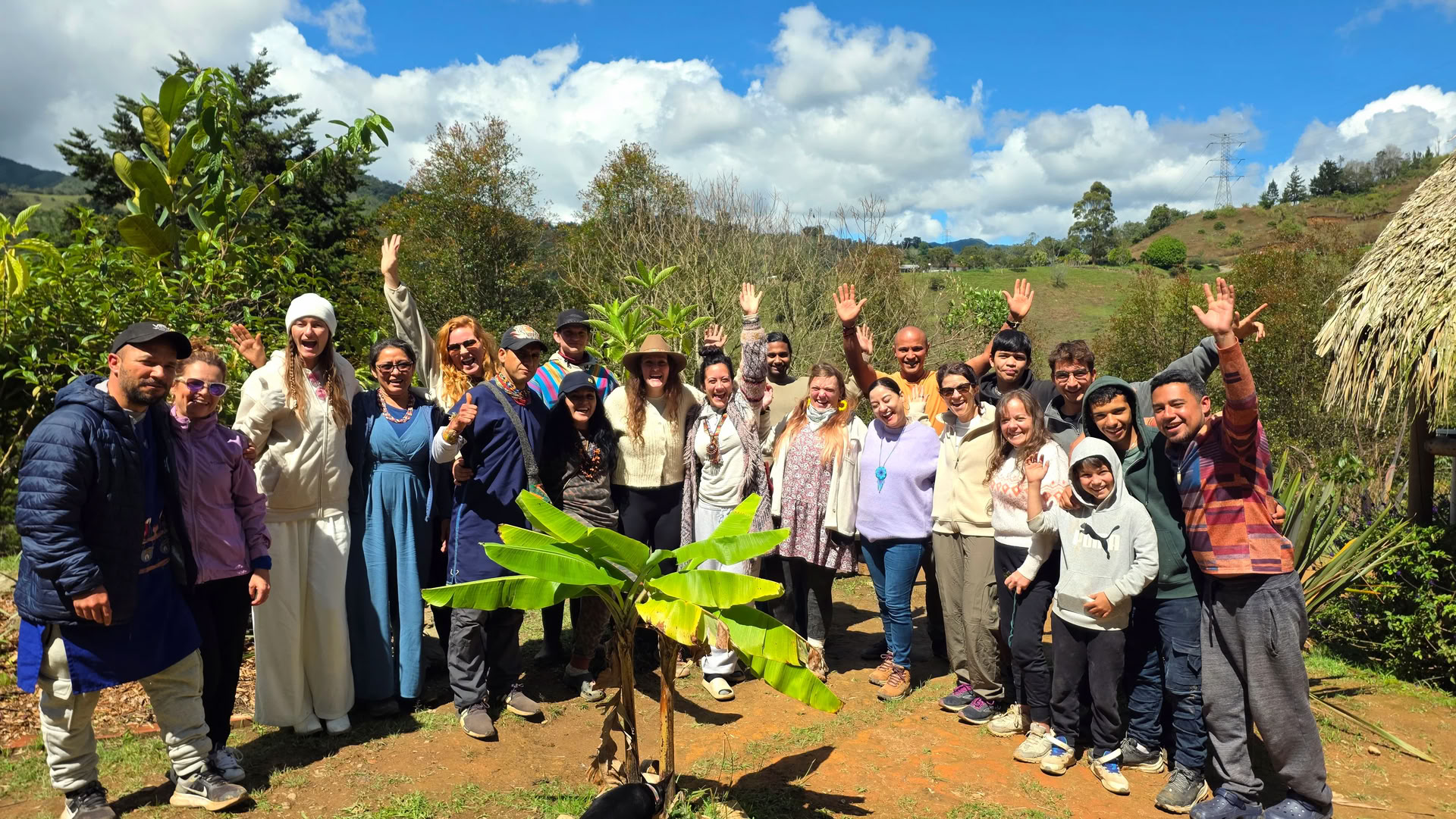 Retiro de Ayahuasca de septiembre de 2026 en Medellín