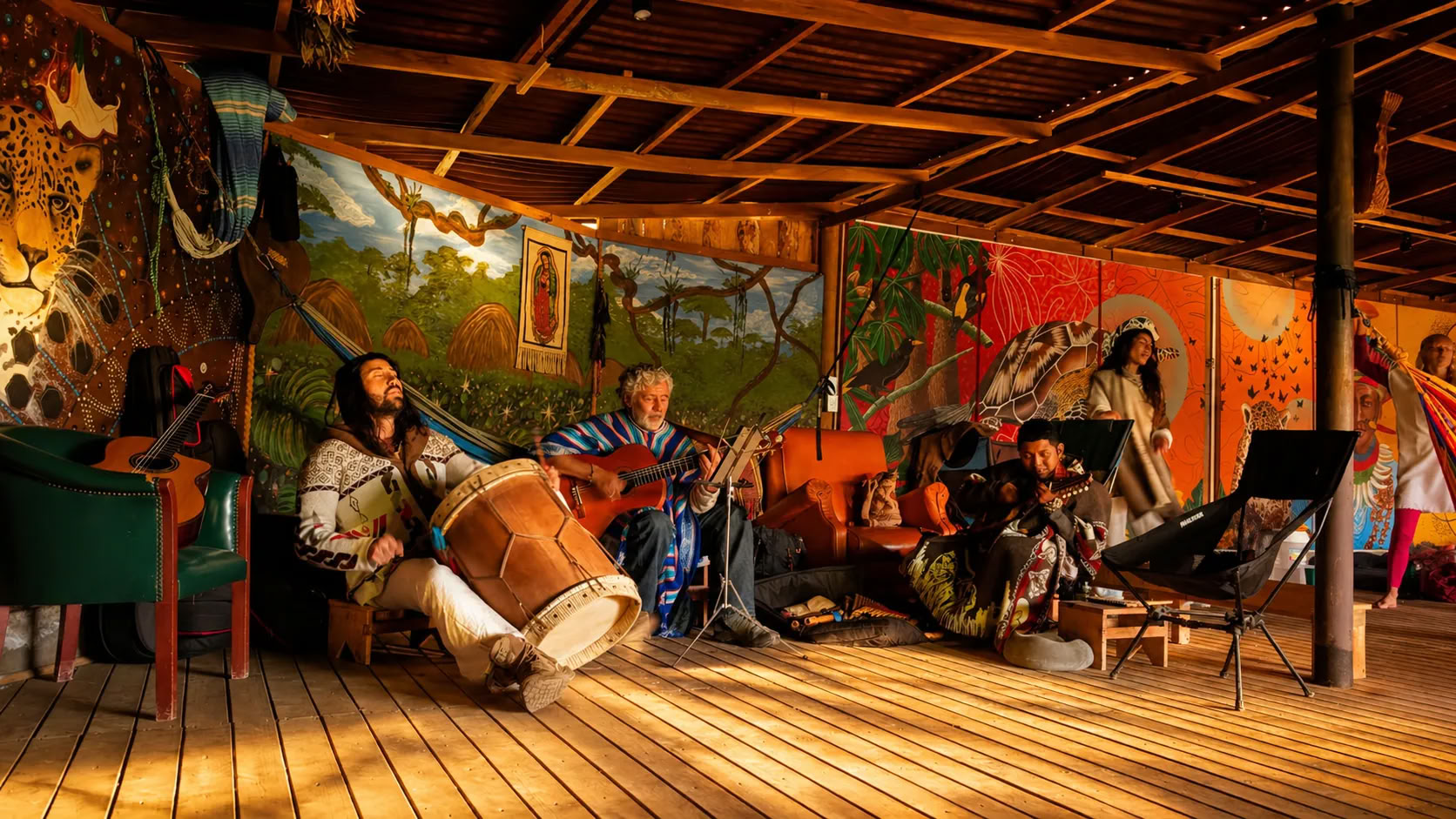 Retiro de Ayahuasca en Medellín, julio de 2026