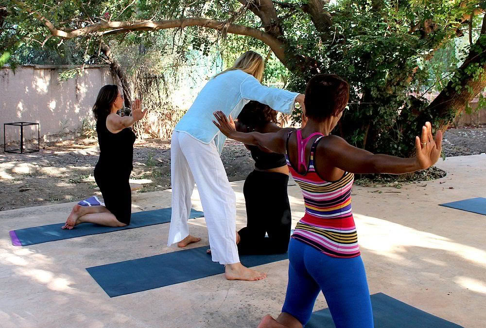 Yoga Privado Marrakech