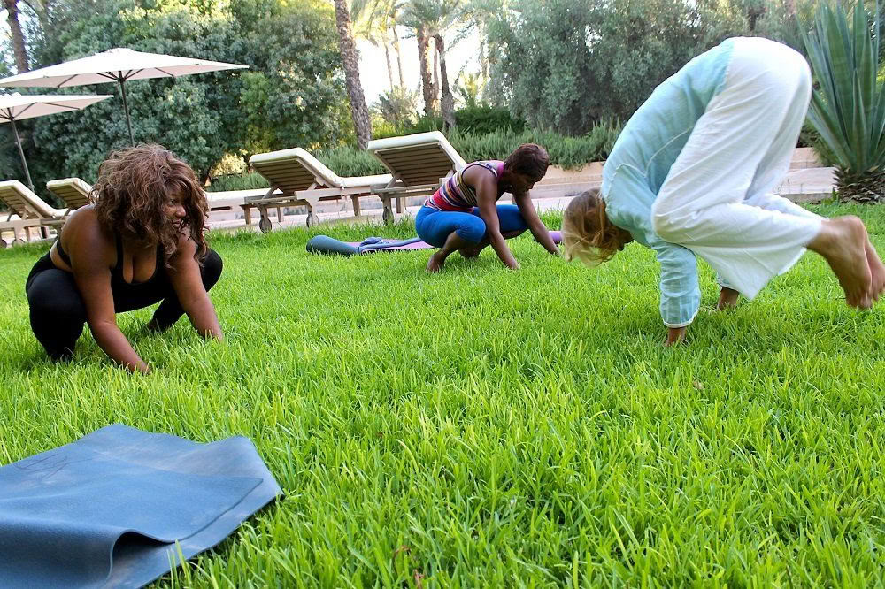 Yoga Privado Marrakech