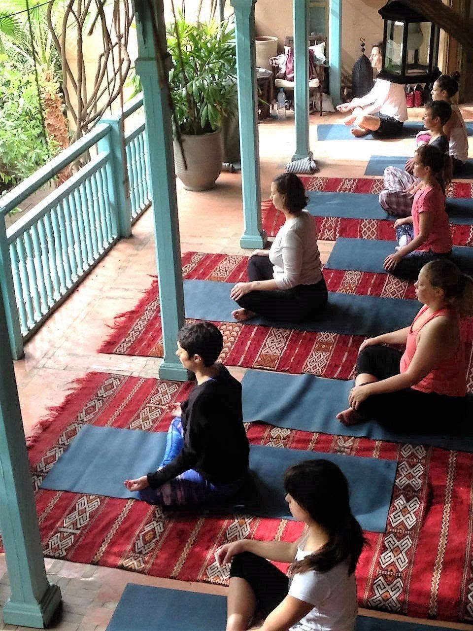 Yoga Privado Marrakech