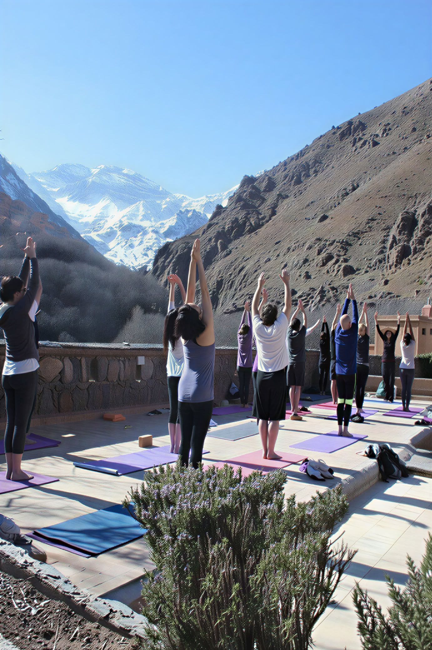 Retiro de Yoga en la Montaña