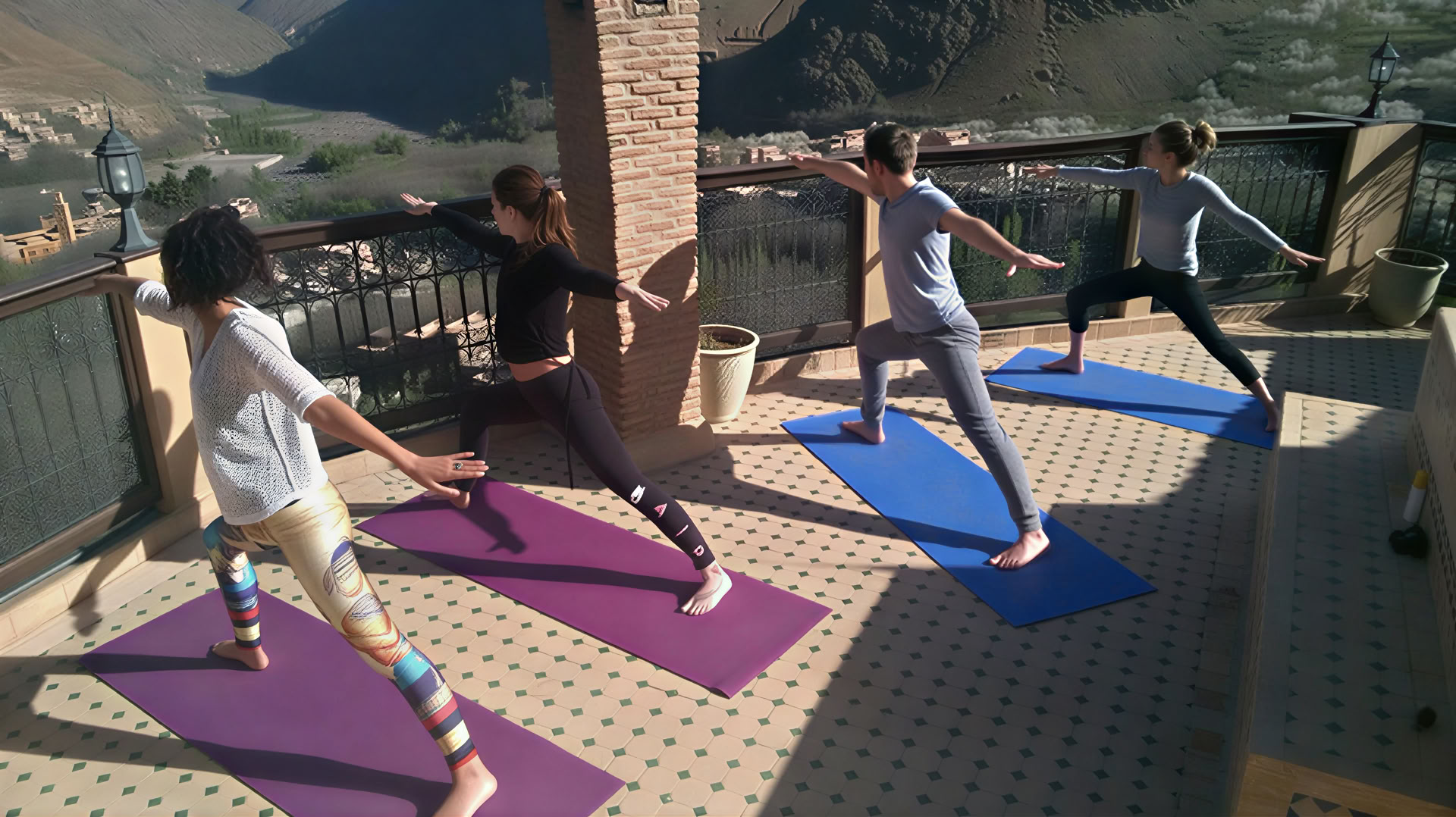Retiro de Yoga en la Montaña