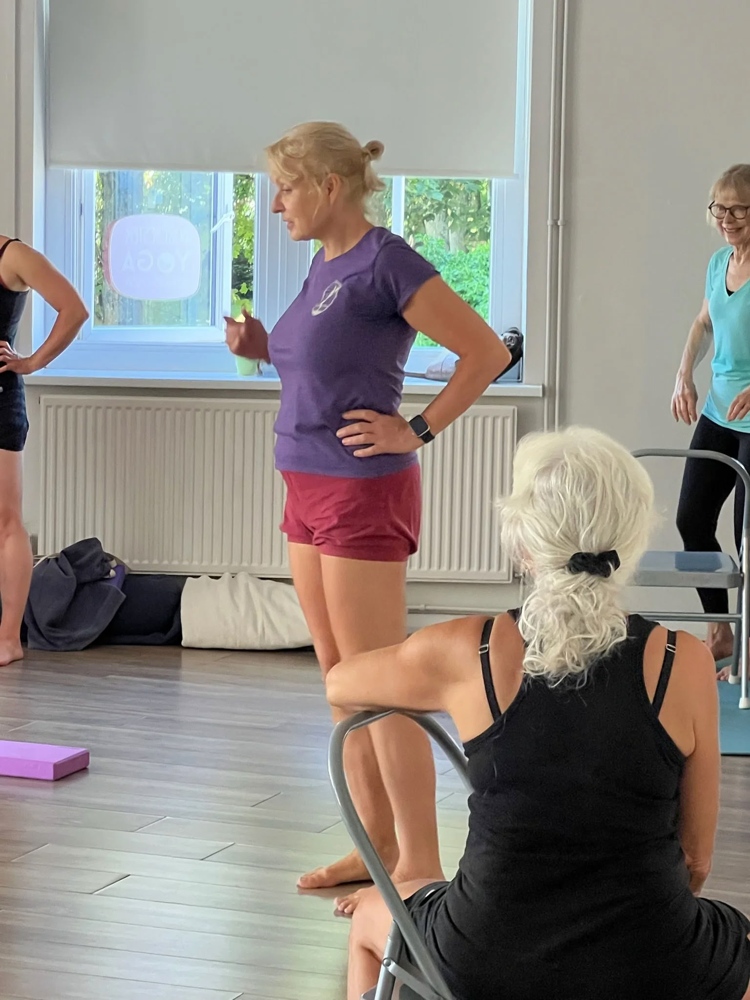 Día de Yoga en Bishopswood