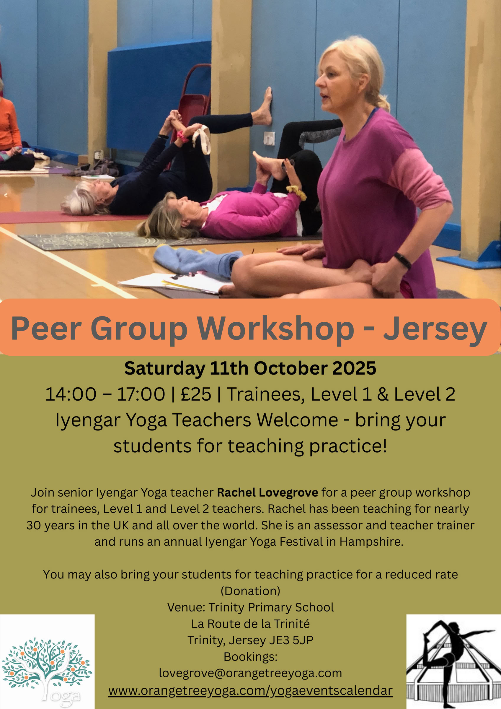 Día de Yoga en Bishopswood