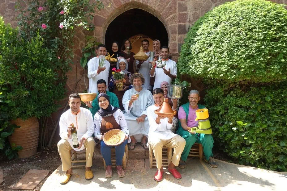 Morocco Retiro at Bab- Zouina — Nivel 3 Profesora de Yoga Iyengar Rachel Lovegrove