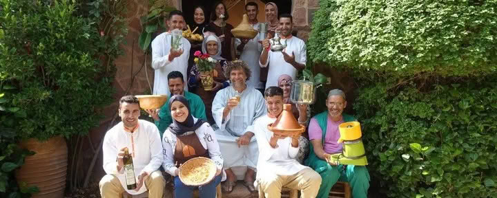 Morocco Retiro at Bab- Zouina — Nivel 3 Profesora de Yoga Iyengar Rachel Lovegrove