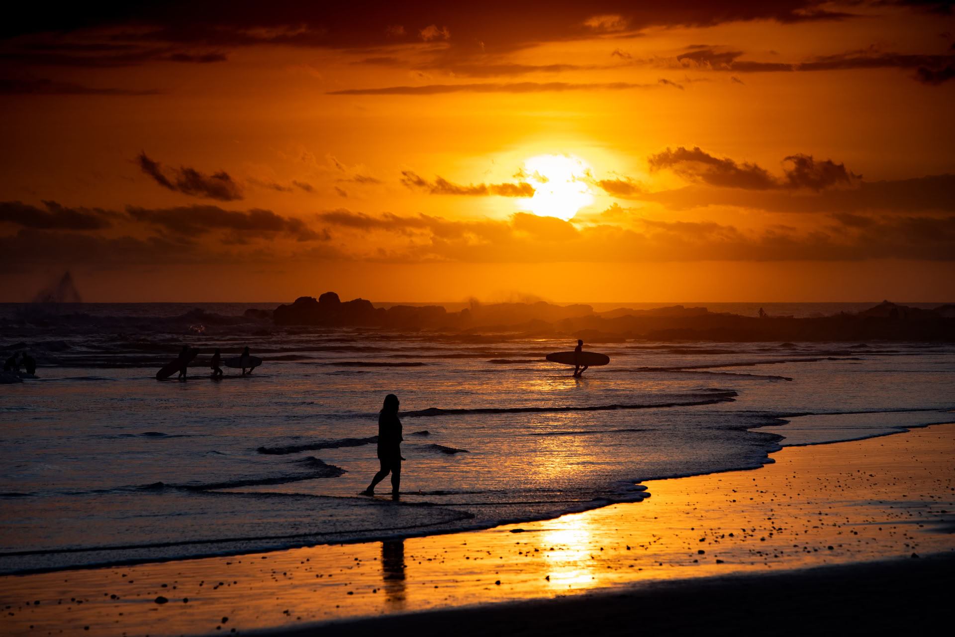 Ceremonia de luna llena
