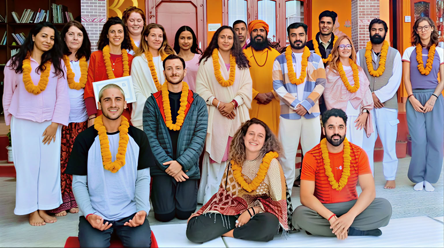 Formación de profesores de yoga en India