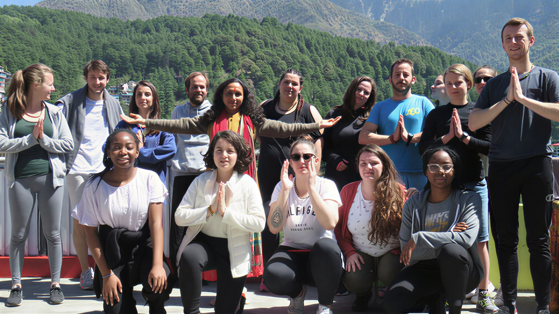 Formación de profesores de yoga en India