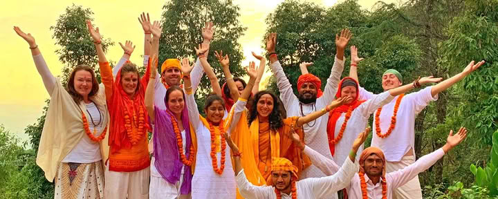 Formación de profesores de yoga en India