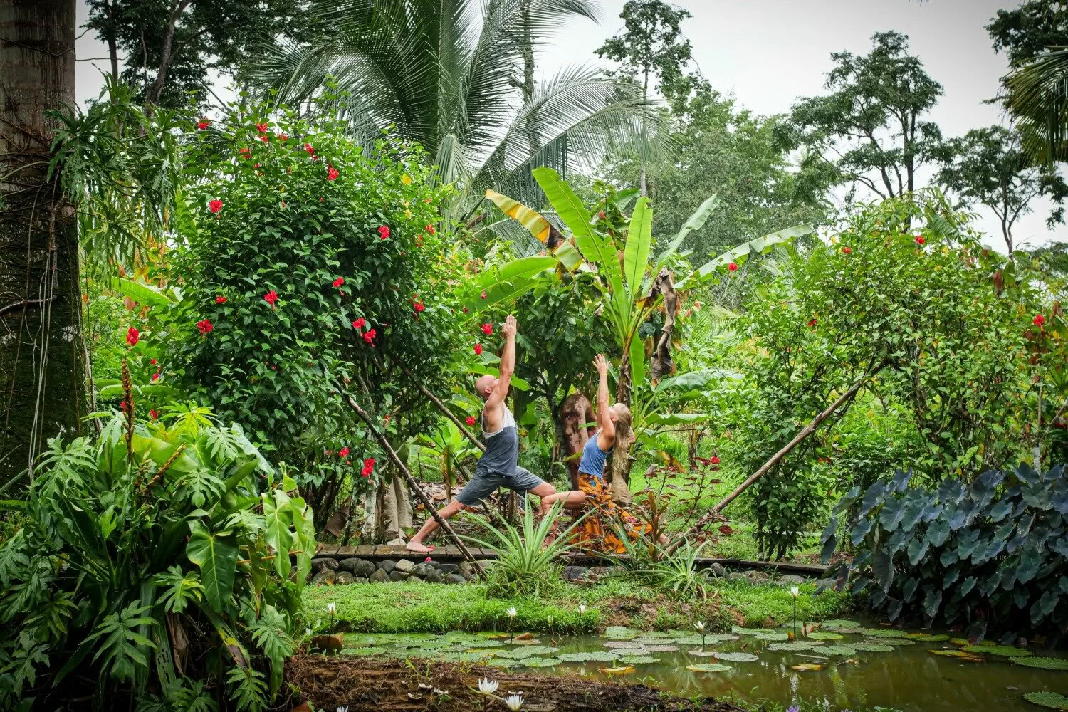 crecer y Florecer: un Retiro de Roam Yoga & Wellness