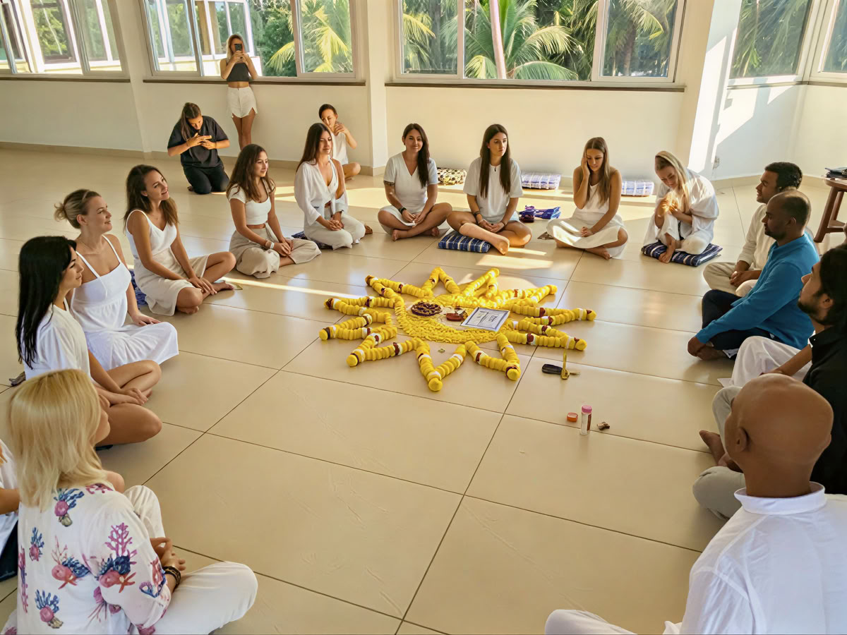 100 Hour Yoga Teacher Training en Kerala – 1 Feb – 12 Feb 2027